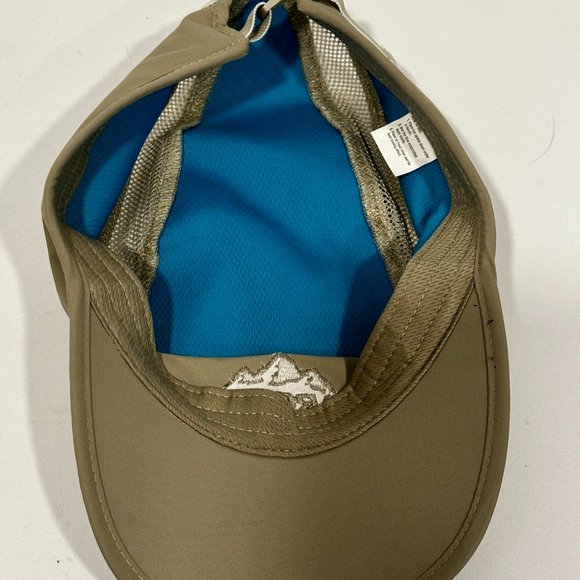 Arctic Air Sport Cap Evaporative Cooling Hat with UV Protection Hat Khaki Green - Picture 9 of 11